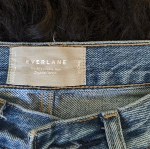 Everlane 90s cheeky Jeans